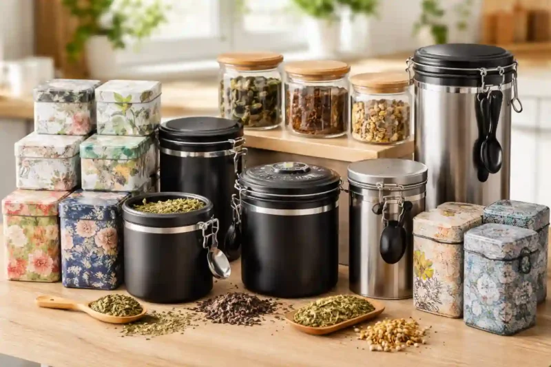 Beste aromadichte Teedosen 2026 – Unsere Top 9 im Vergleich