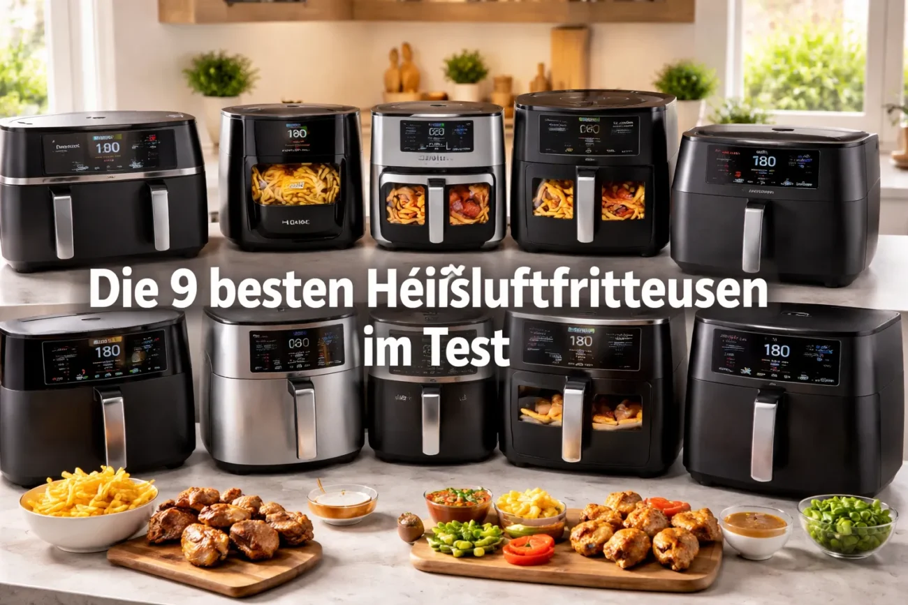 Die 9 besten Heißluftfritteusen (Airfryer) pic