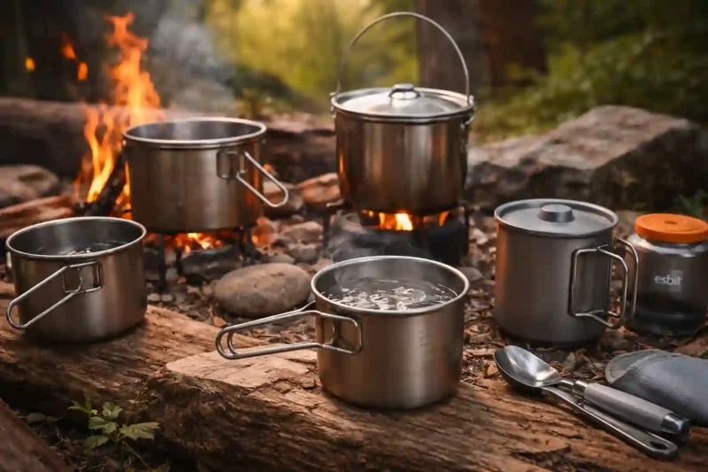 10 beste Mini-Kochtöpfe fürs Camping 2026