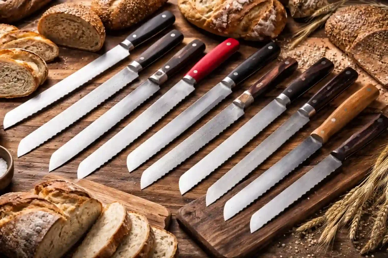 beste gezahnte Brotmesser pic