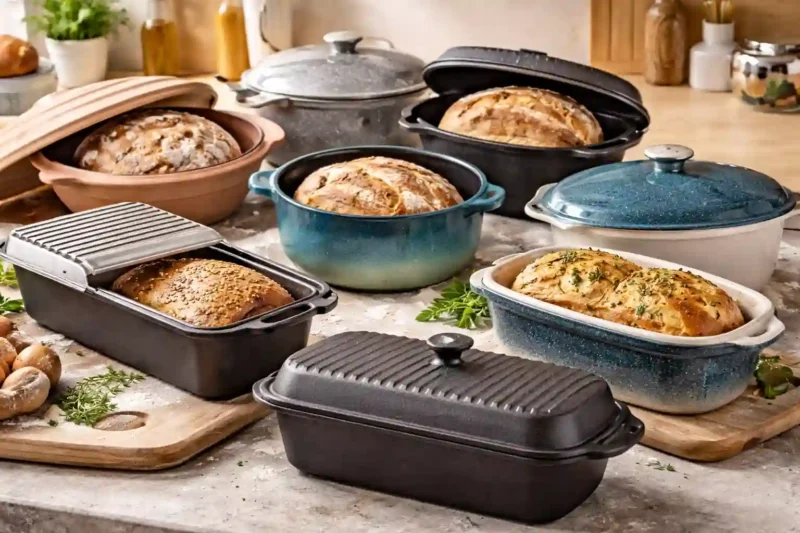Beste Brotbackformen mit Deckel 2026: 9 empfehlenswerte Modelle