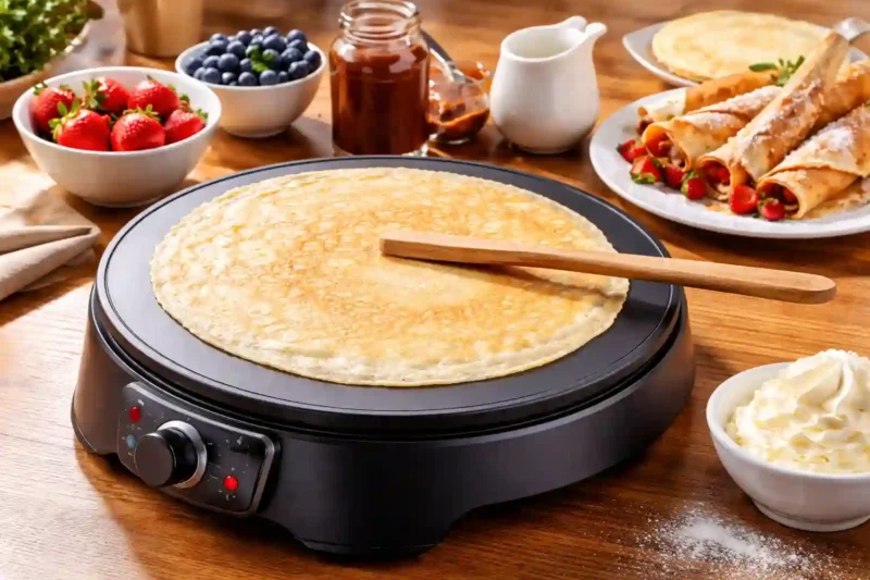 Beste Crêpe Pfannen elektrisch 2026: 9 empfehlenswerte Modelle