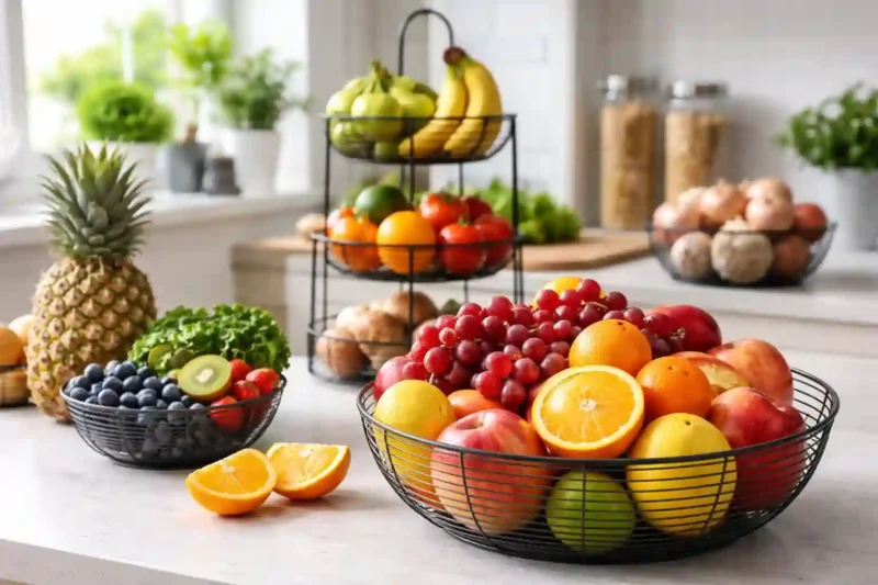 Beste Obstkörbe Metall 2026: 9 Modelle im Vergleich