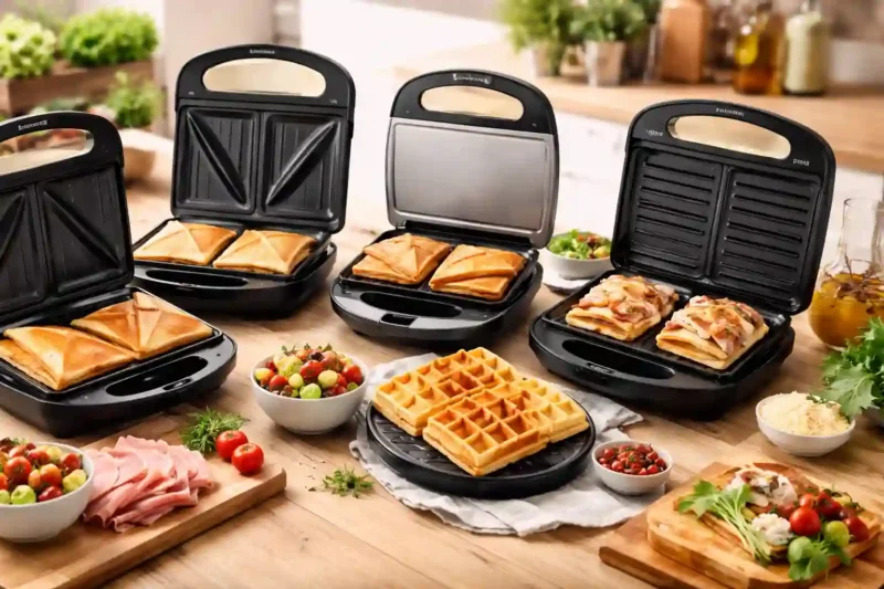 Beste Sandwichmaker Antihaft 2026 – Top 9