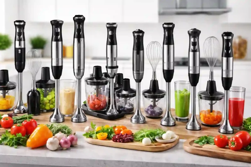 Beste Stabmixer Set Profi 2026 – 9 leistungsstarke Modelle