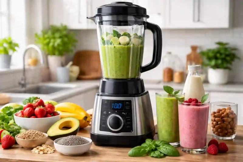 Beste Standmixer für Smoothies 2026: 9 empfehlenswerte Modelle