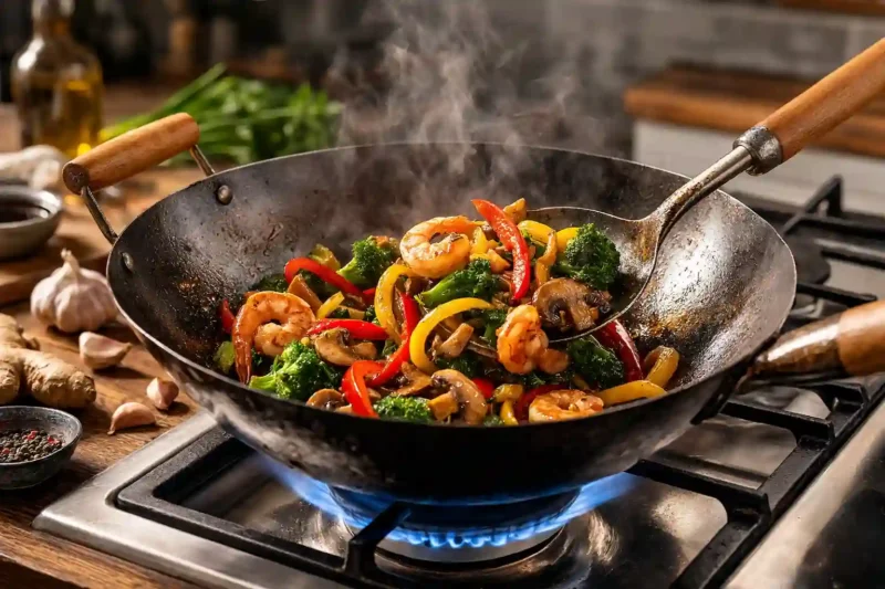 Beste Woks für Gasherde 2026 – Top 9