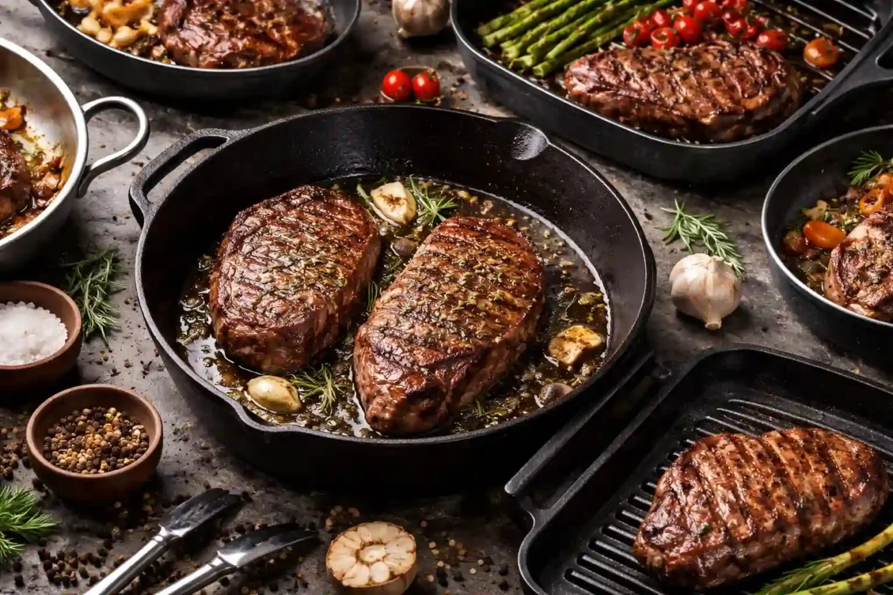 beste Bratpfannen für Steaks pic