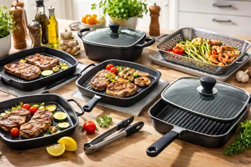 Beste Grillpfannen für Herd 2026 – Top 10 Modelle