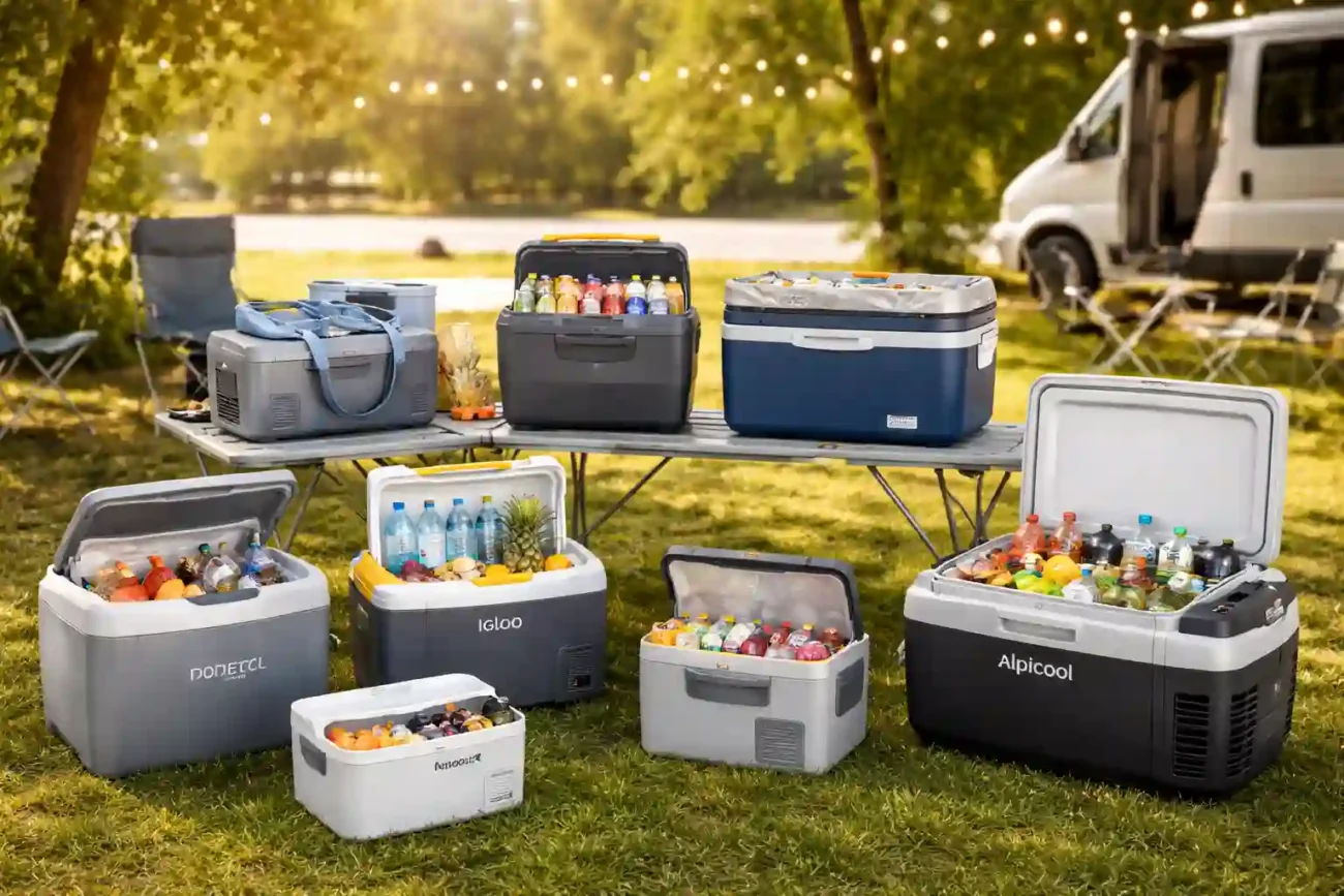 Beste kleine elektrische Kühlboxen für Auto, Camping und unterwegs