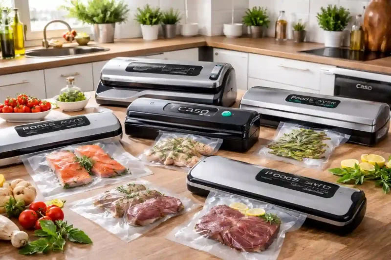Beste Vakuumierer für Lebensmittel 2026: Welche Modelle wirklich überzeugen