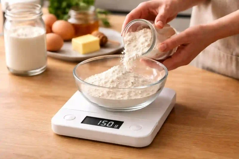 Küchenwaage Genauigkeit beim Backen: Wie genau muss eine Waage wirklich sein?