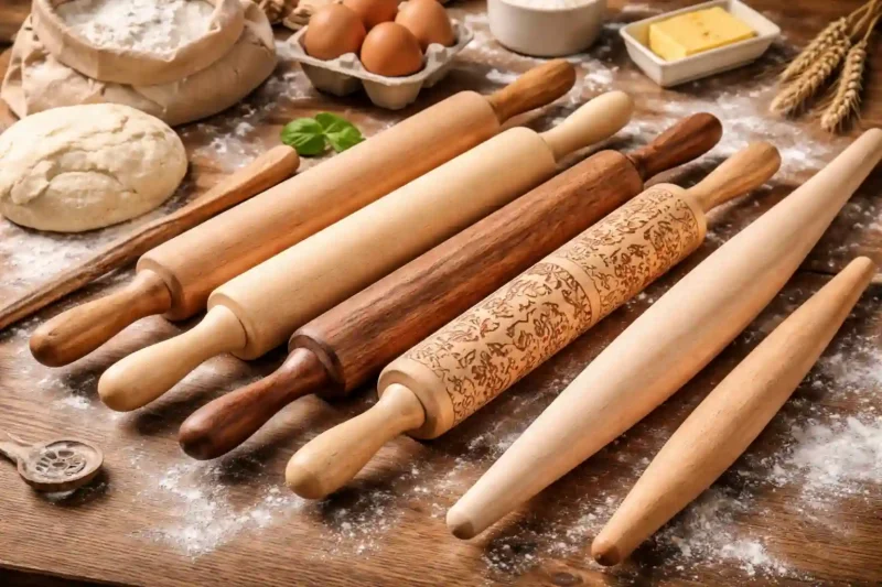 Beste Teigroller aus Holz: 9 Modelle für 2026